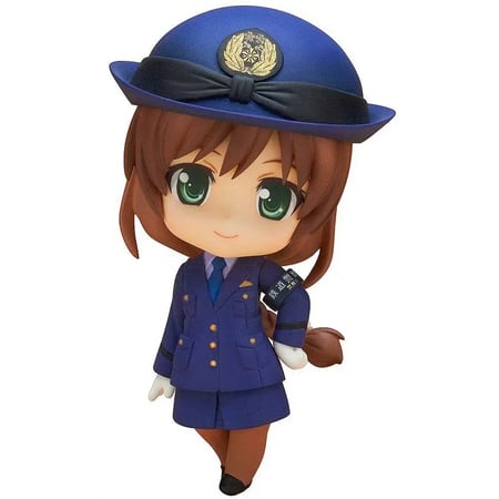 TETSUDOU MUSUME: SAKURA MONDEN NENDOROID ACTION FIGURE