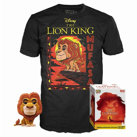 Pop! &amp; Tee:Disney: The Lion King: Mufasa (M)