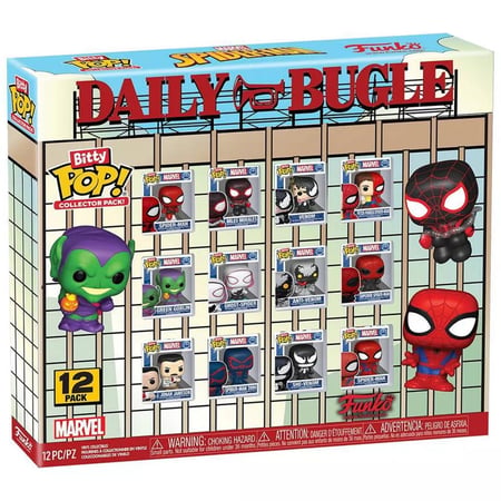Bitty Pop! Marvel: Spider-Man 12pc Multipack
