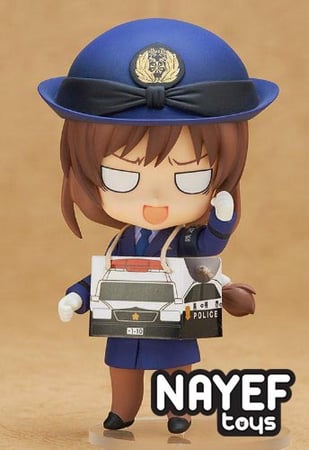 TETSUDOU MUSUME: SAKURA MONDEN NENDOROID ACTION FIGURE