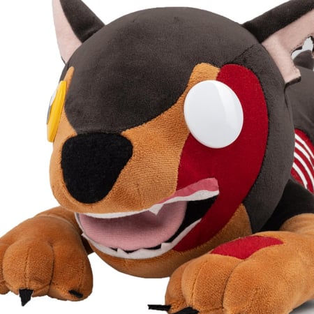 ItemLab: Resident Evil Cerberus Plush