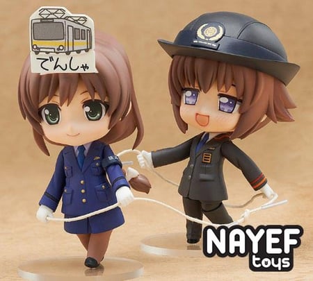 TETSUDOU MUSUME: SAKURA MONDEN NENDOROID ACTION FIGURE