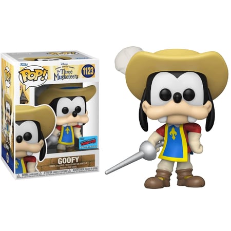 Pop! Disney: 3 Musketeers- Goofy (NYCC'21)