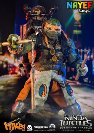 Teenage Mutant Ninja Turtle Out of the Shadows Bundle 4 Sixth Scale Figures