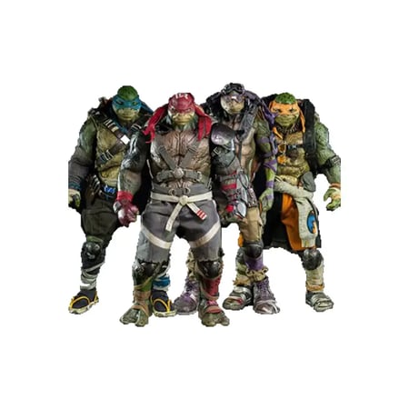 Teenage Mutant Ninja Turtle Out of the Shadows Bundle 4 Sixth Scale Figures