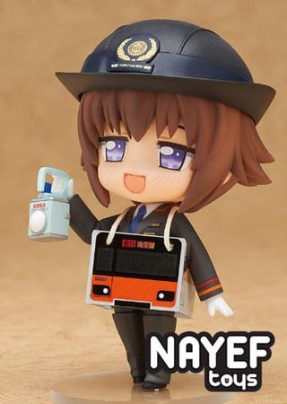 TETSUDOU MUSUME: MINAMI KURIHASHI NENDOROID FIGURE