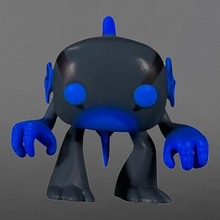 Pop! Games: Blizzard 30th - Spectral Murloc (BK) (GW) (Exc)