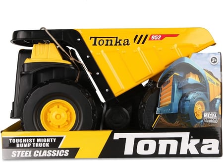 6028 شاحنة قلاب حديد كبيرة ماركة تونكا