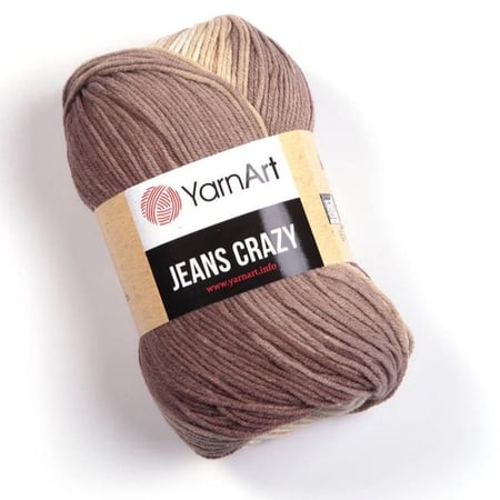 يارن ارت جينز كريزي 8201 YarnArt Jeans Crazy