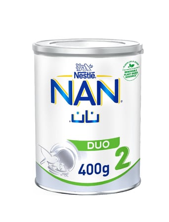 حليب اطفال نان ديو رقم 2   400 جم