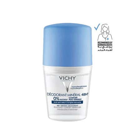 فيتشي مزيل عرق معدني بدون ألمنيوم 48 ساعة 50 مل