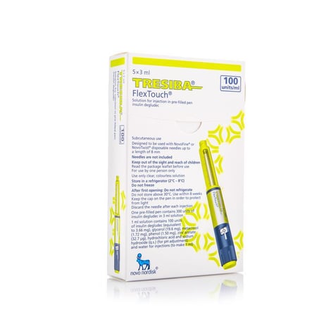 تريسيبا فلكس تش 3 مل / 5 أقلام (ثلاجة)