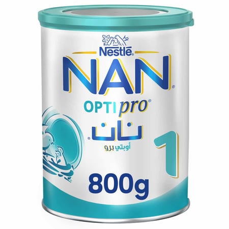 نان حليب اطفال اوبتيبرو رقم 1 800 جم