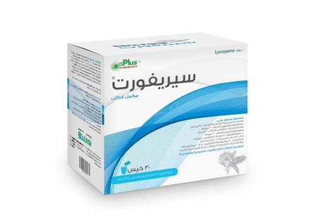 سيري فورت مكمل غذائي 30 كيس