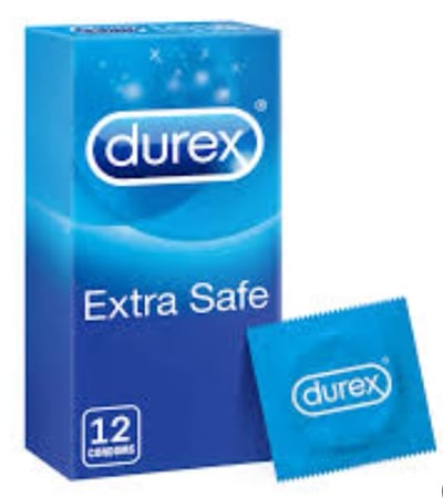 DUREX EXTRA SAFE 12 PS