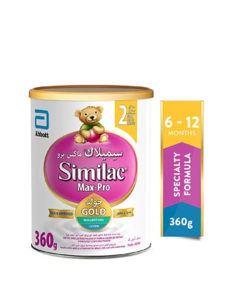 حليب اطفال سيميلاك سينسيتف رقم 2 360 جم