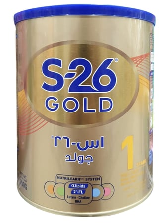 حليب S26 رقم 1 جولد 400 جم