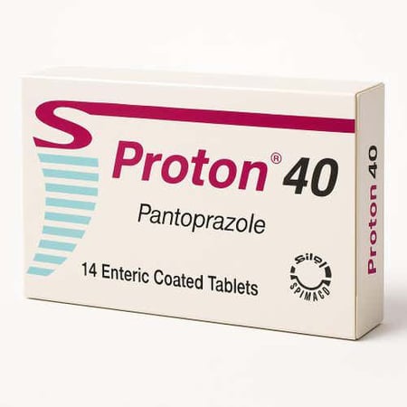 بروتون 40 ملغ 14 قرص