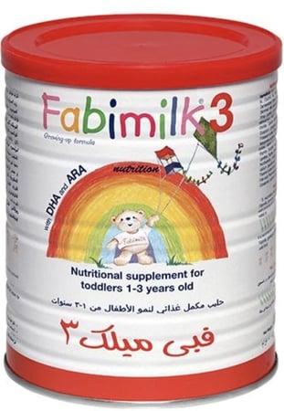 فبي ميلك حليب اطفال 3 900 جم