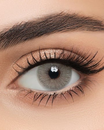 لينس مي عدسات ملونة زينة لاصقة سنوي