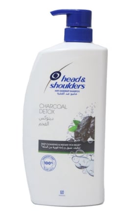 هيد اند شولدرز شامبو ضد القشرة ديتوكس الفحم 1000مل