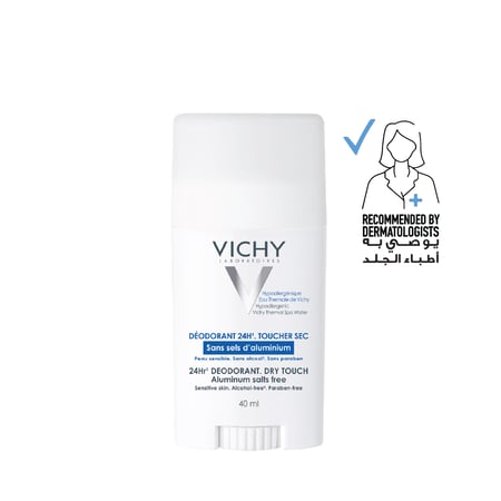 فيتشي ستيك مزيل عرق خال من أملاح الألومينيوم يدوم لمدة ٢٤ ساعة 40 مل