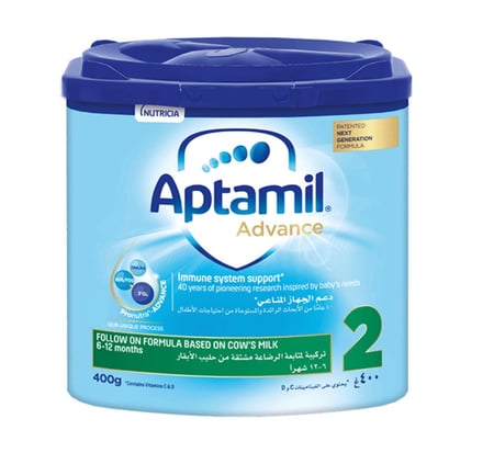 حليب اطفال ابتاميل ادفانس رقم 2 400 جم