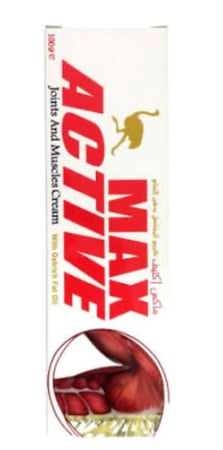 كريم TU MAXACTIVE