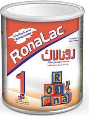 حليب آطفال رونالاك رقم 1 850 جم