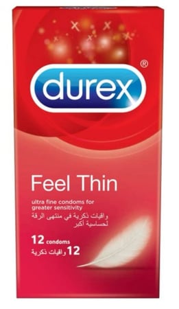 DUREX FEEL THIN 12 PS