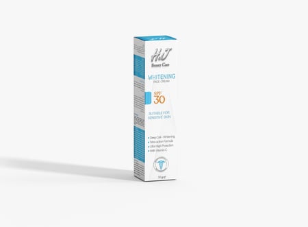 اتش آند جي كريم الوجه للتبييض 50 مل