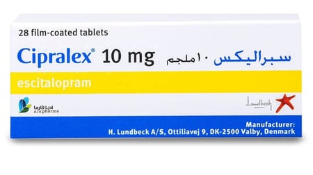 سبرالكس 10 مجم 28 قرص