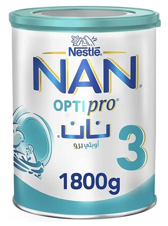 حليب اطفال نان اوبتيبرو رقم 3 1800 جم