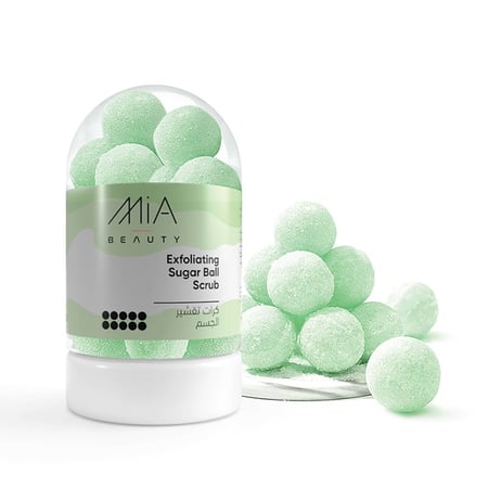 ميا كرات تقشير الجسم بالصبار