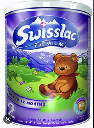 حليب آطفال سويسلاك رقم 2 400 جم
