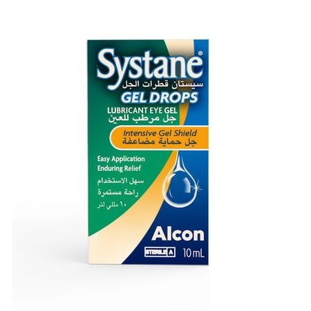 سيستان جل قطرة للعين حماية مضاعفة يخفف من جفاف العين  10 مل