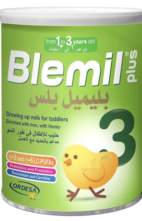 بليميل بلس حليب اطفال 3 400 جم