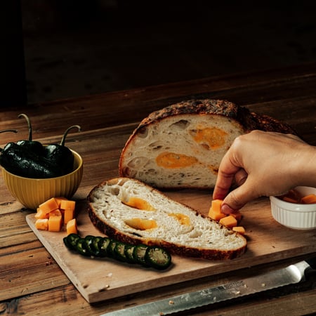 ساوردو هالابينو تشيدر