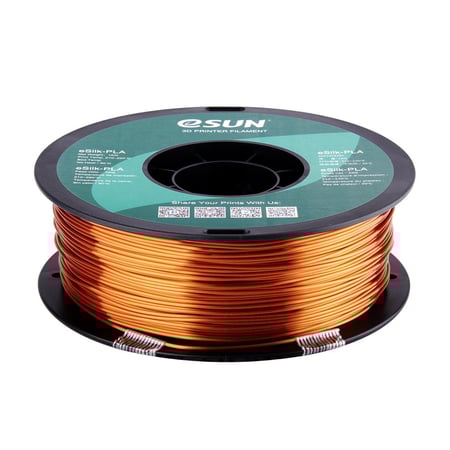 filament فلمنت eSUN Silk-PLA Copper