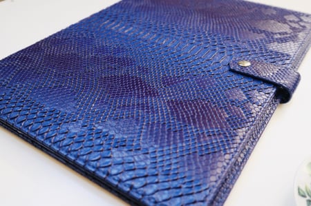 ملف ازرق باثيون