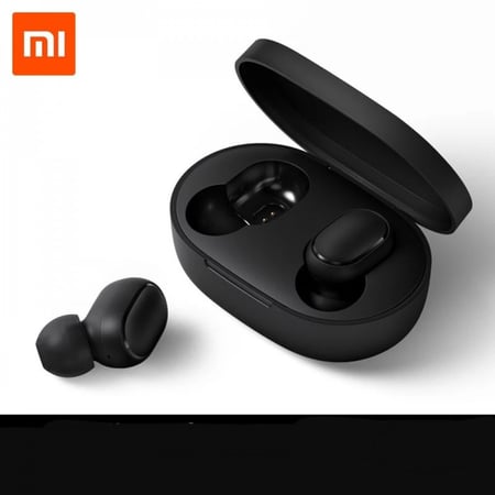 شاومي | الاصلي سماعة بلوتوث Xiaomi | Redmi AirDots 2 Bluetooth Earphone 5.0 Mi Earbuds Basic 2 TWSEJ061LS