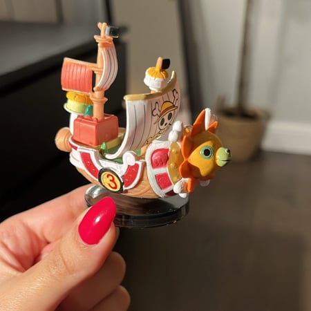 مجسم لسفينة ثاوزند ساني