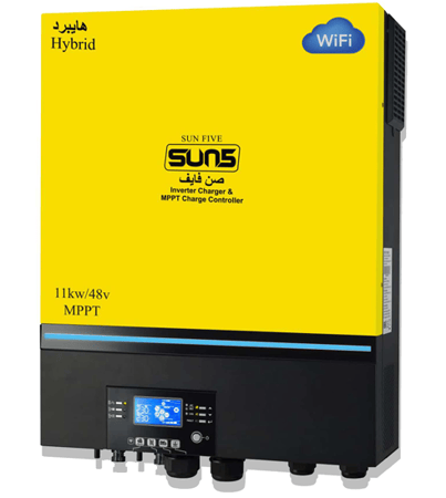 محول صن فايف 6 كيلو مباشر     Inverter 6k direct