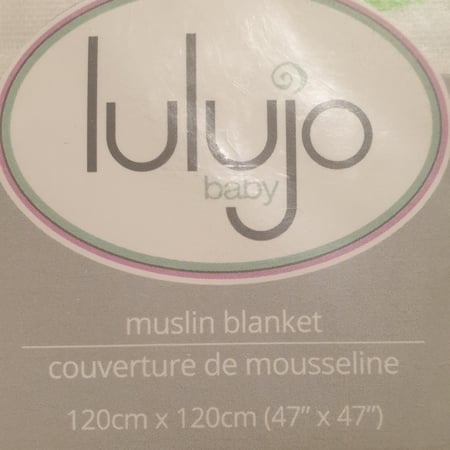 لحاف قطن  47x47 Bunny ماركة Lulujo's