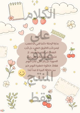 جدول حفظ سورة البقرة | خطة متدرجة لمدة 70 يوم