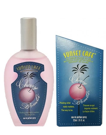 عطر سن سيت كافي تشيري بومب, عطر نسائي, عطر للأطفال, عطر متألق