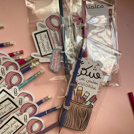 توزيعات الاقلام