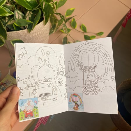 كتيب بيت السعادة للتلوين