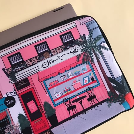 حقيبة لاب توب الحديقة