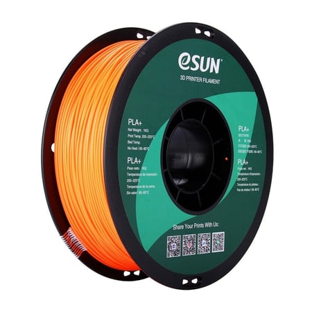 eSUN PLA Pro Orange برتقالي فلمنت للطباعة ثلاثية الأبعاد FDM 1 كجم